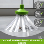 ⁠Dispozitiv prindere insecte FIIZEN®, clește insecte pentru capturare gandaci, fara atingere, sigur, reutilizabil, usor de folosit, ideal pentru casa, gradina si exterior, 65 cm