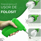 ⁠Dispozitiv prindere insecte FIIZEN®, clește insecte pentru capturare gandaci, fara atingere, sigur, reutilizabil, usor de folosit, ideal pentru casa, gradina si exterior, 65 cm